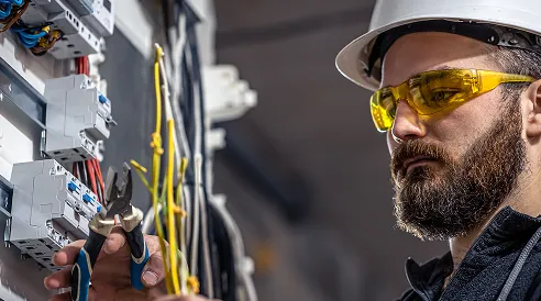 Electricians industry