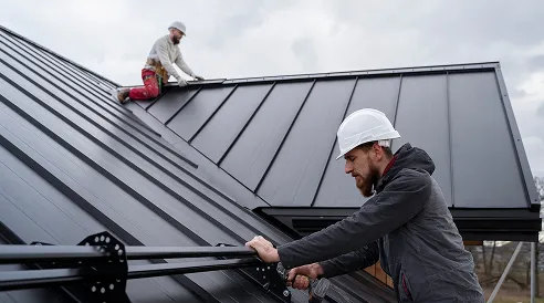 Roofing industry