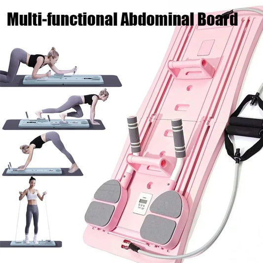 Abdominal Exercise Board Fitness Board Ab Wheel Workout Equipment for Home Pilates Fitness Musculation Rueda Abdominal
